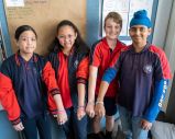 Students and Wristbands